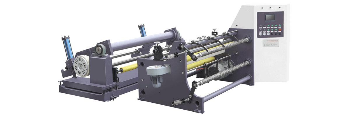 RG-B high speed paper slitter